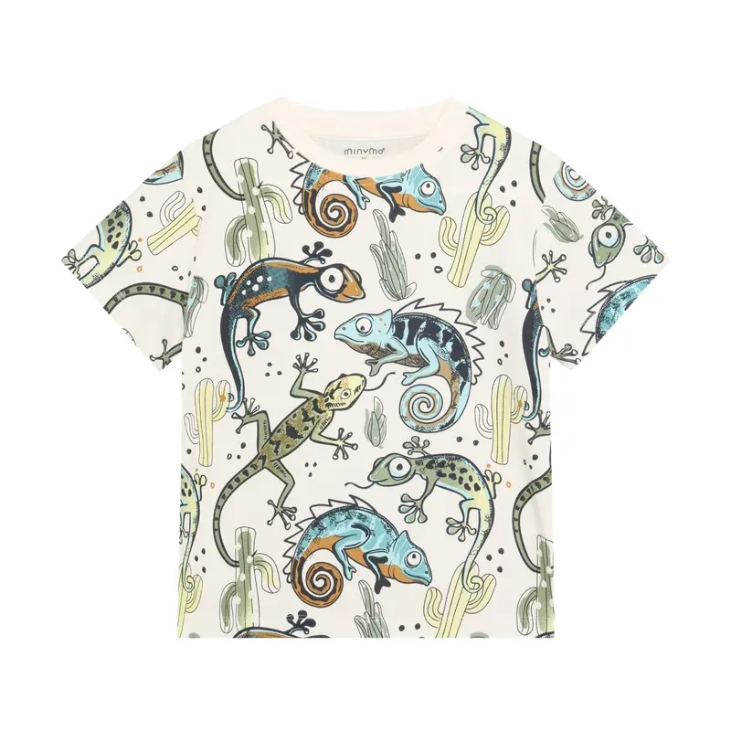 Gecko-Design Organic Cotton Toddler T-Shirt 1