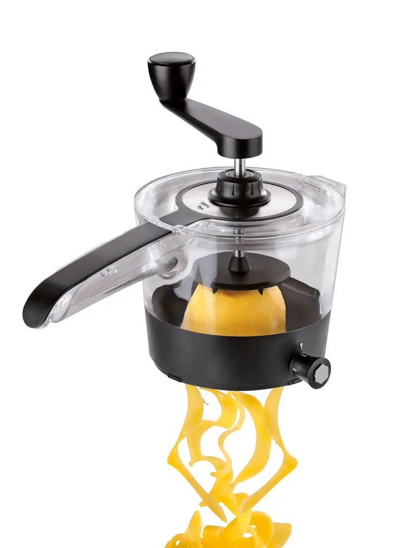 Gefu Spiral Fix Spiralizer – Adjustable Blade Settings For Zoodles & Veggie Noodles 1