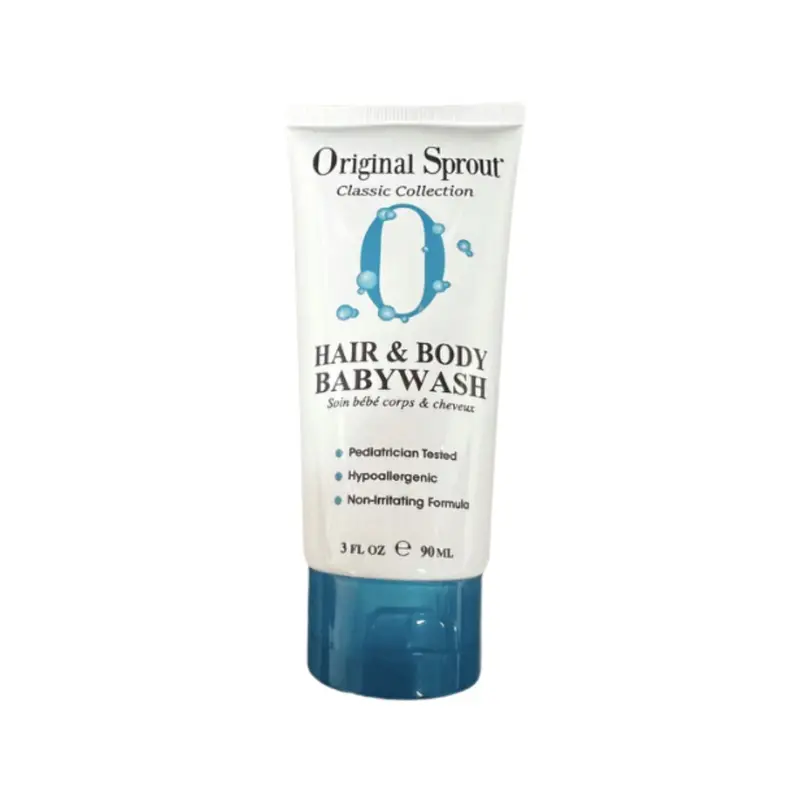 Gentle 2-In-1 Hair & Body Cleanser 1