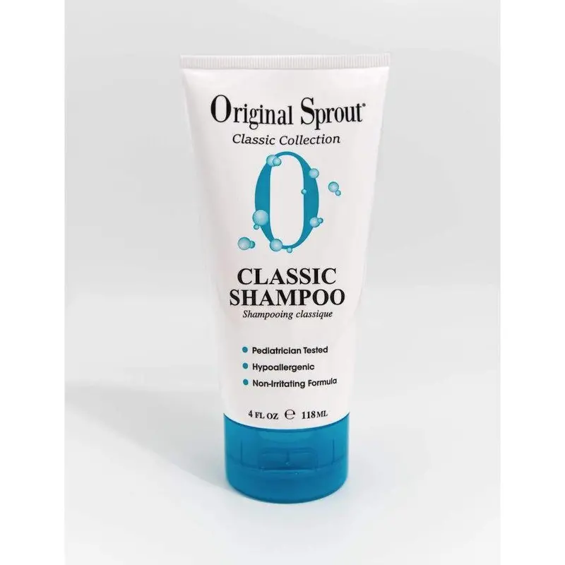 Gentle Natural Shampoo For Sensitive Scalps 1