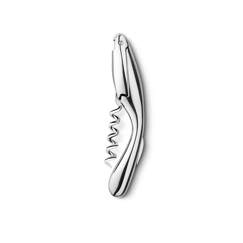 Georg Jensen Stainless Steel Wine Corkscrew For Bar Use 1