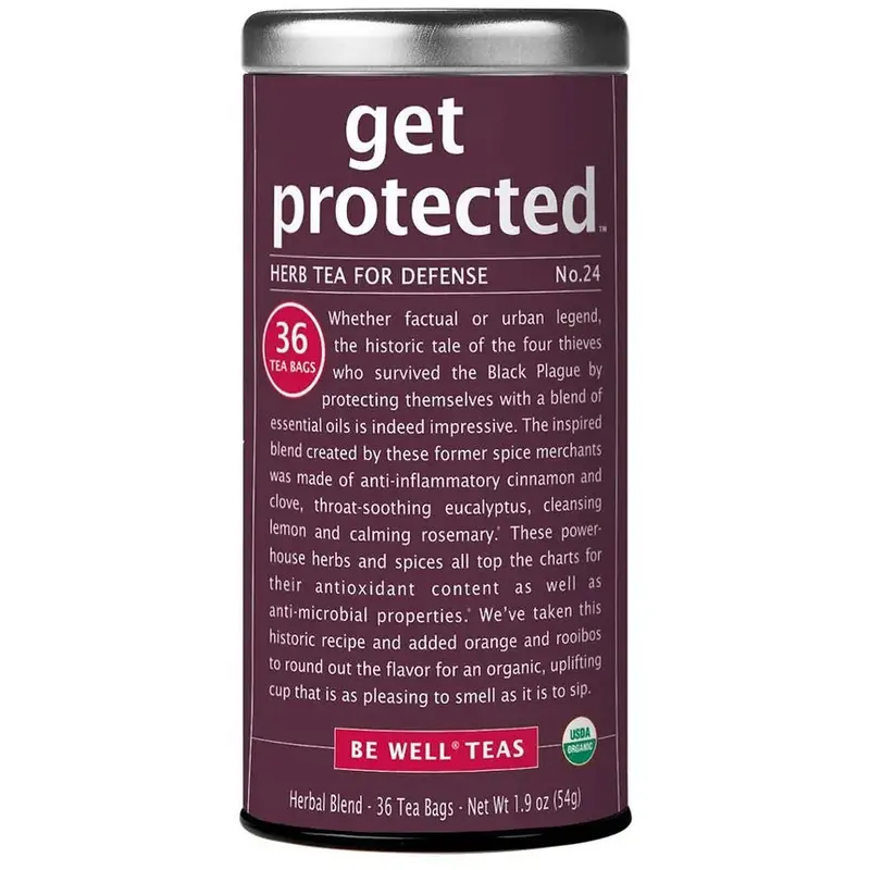 Get Protected® Immunity Support Tea – Republic Of Tea Organic Herb Blend 1