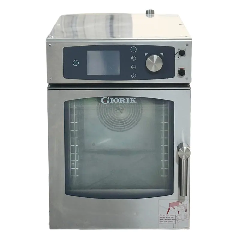 Giorik For02214 Refurbished Demo Electric Combi Oven 1