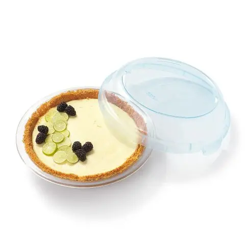 Glass Pie Dish With Snap-On Lid – Oxo Good Grips 1