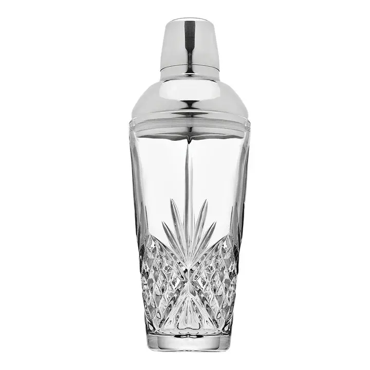 Godinger Stainless Steel Martini Shaker Set – 17 Oz Bar Tool Kit 1