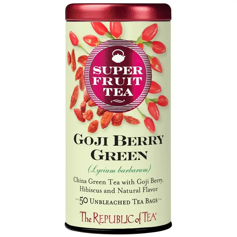 Goji Berry Green Superfruit Antioxidant Tea – Republic Of Tea 1