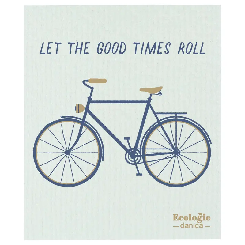 Good Times Swedish Dishcloth By Now Designs – Eco-Friendly Reusable Cleaning Cloth 1