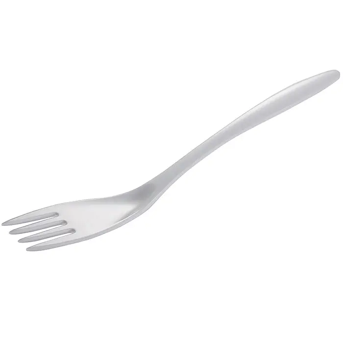 Gourmac 12.5-Inch White Dinner Fork 1