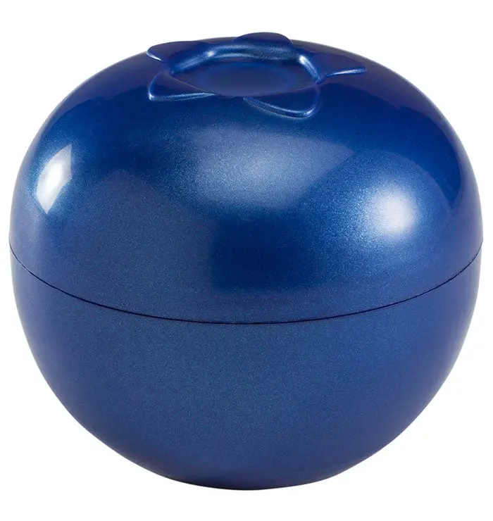 Gourmac Blueberry Portion Containers – On-The-Go Pack 1