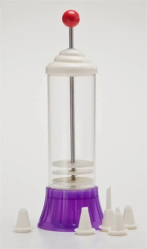 Gourmac Quick Whip Handheld Whisk – Ergonomic Design 1
