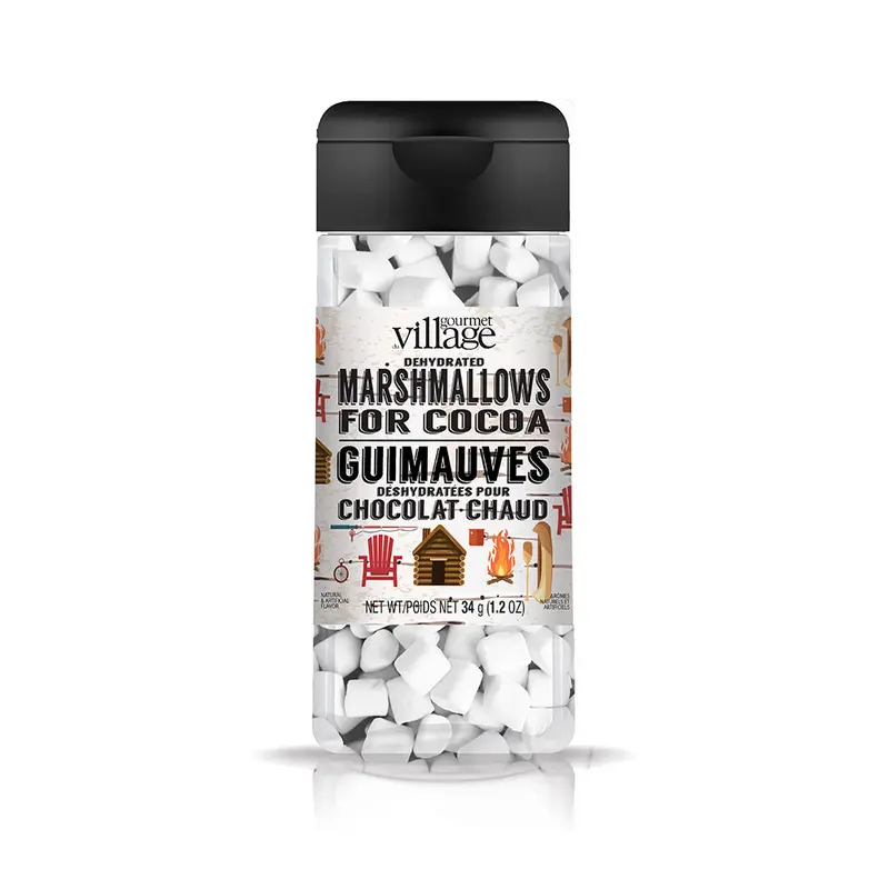 Gourmet Du Village Campfire Marshmallows – Gourmet Roasted S'Mores Treats 1