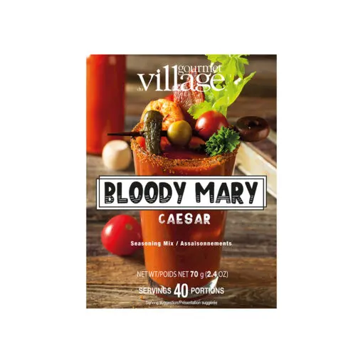 Gourmet Village Bloody Mary & Caesar Drink Mixer 1