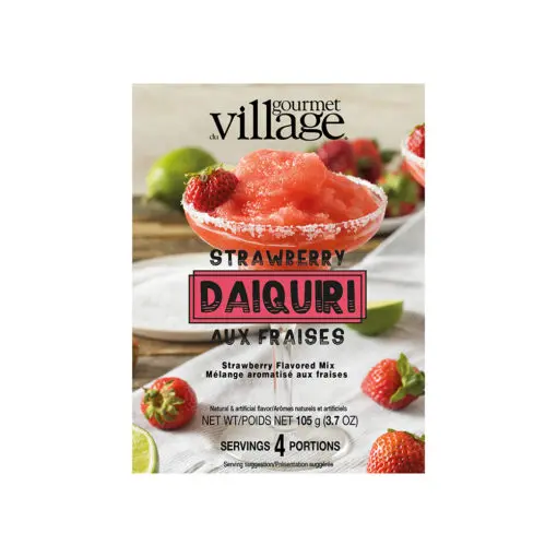 Gourmet Village Strawberry Daiquiri Cocktail Mix 1