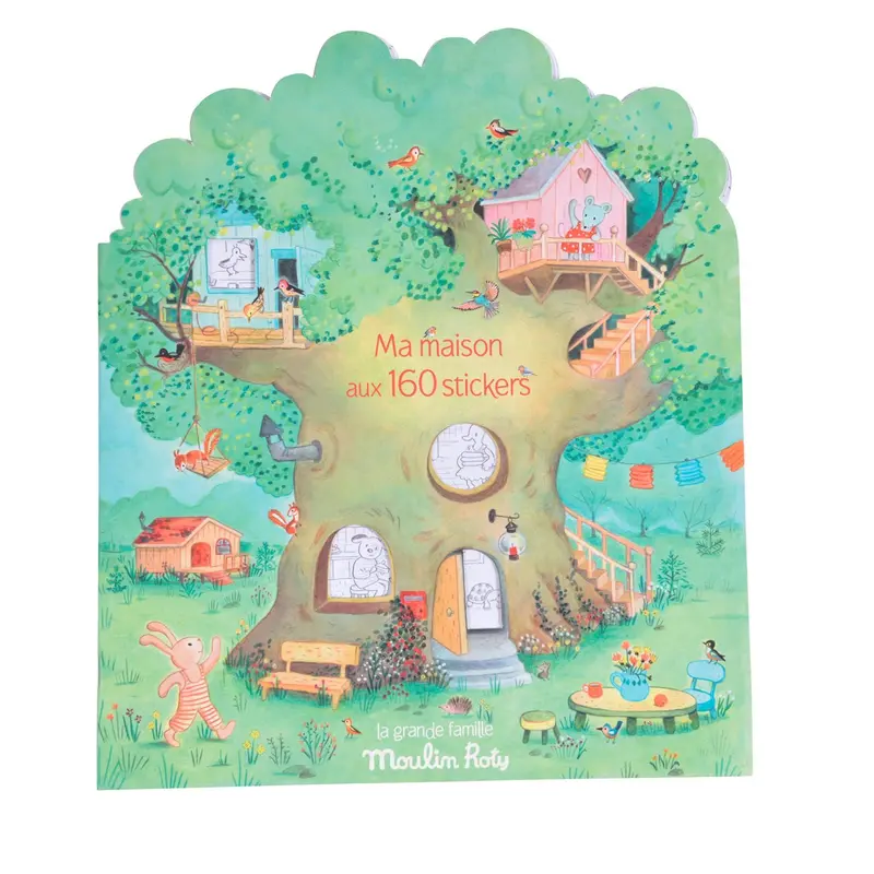 Grande Famille Illustrated Coloring Book With Bonus Stickers 1