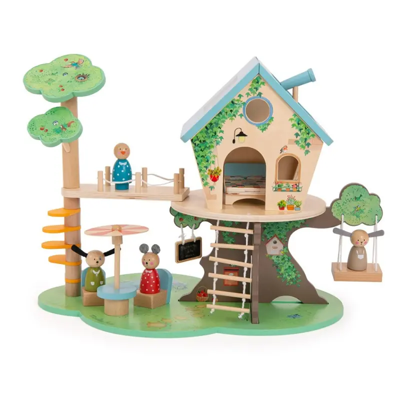 Grande Famille Treehouse Imaginative Play Set 1