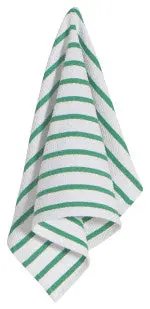 Greenbriar Basketweave Kitchen Towel – Now Designs Textured Linen Style 1