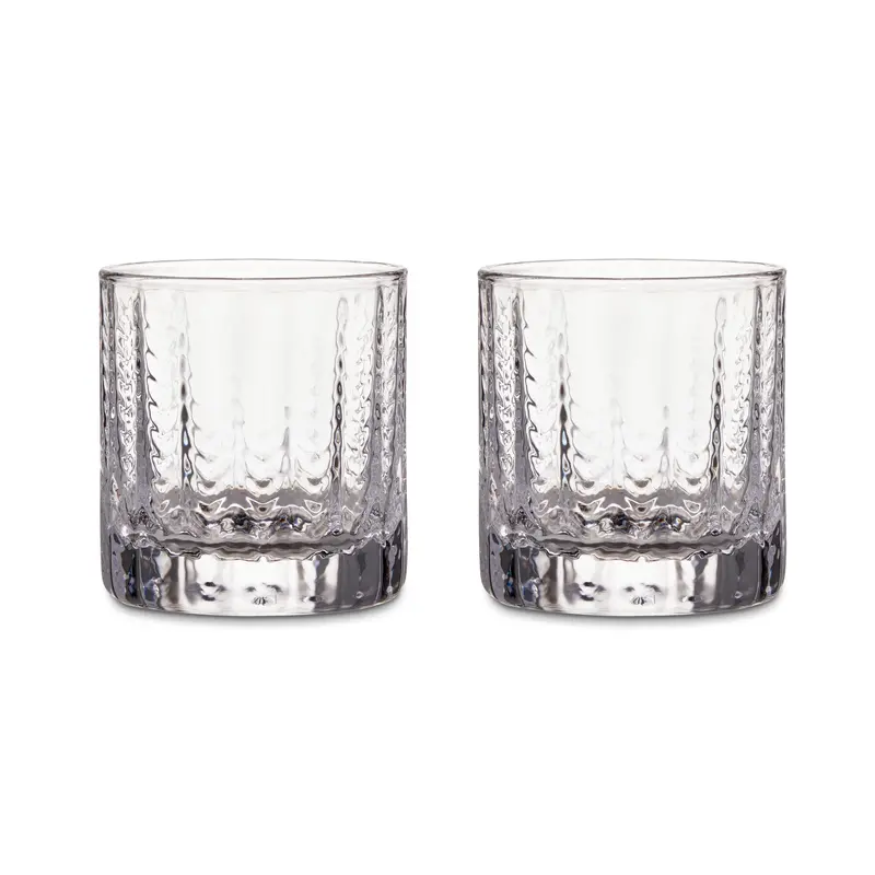Greenwich Lowball Glasses – Set Of Two, Gift Boxed 1