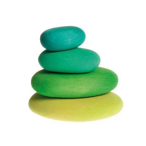 Grimm'S Natural Moss Pebbles For Sensory Play 1