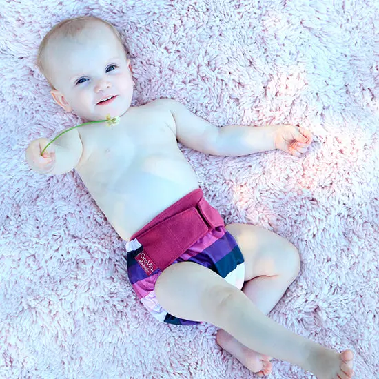 Grovia Hybrid Diaper Shell With Hook-And-Loop Closure 1
