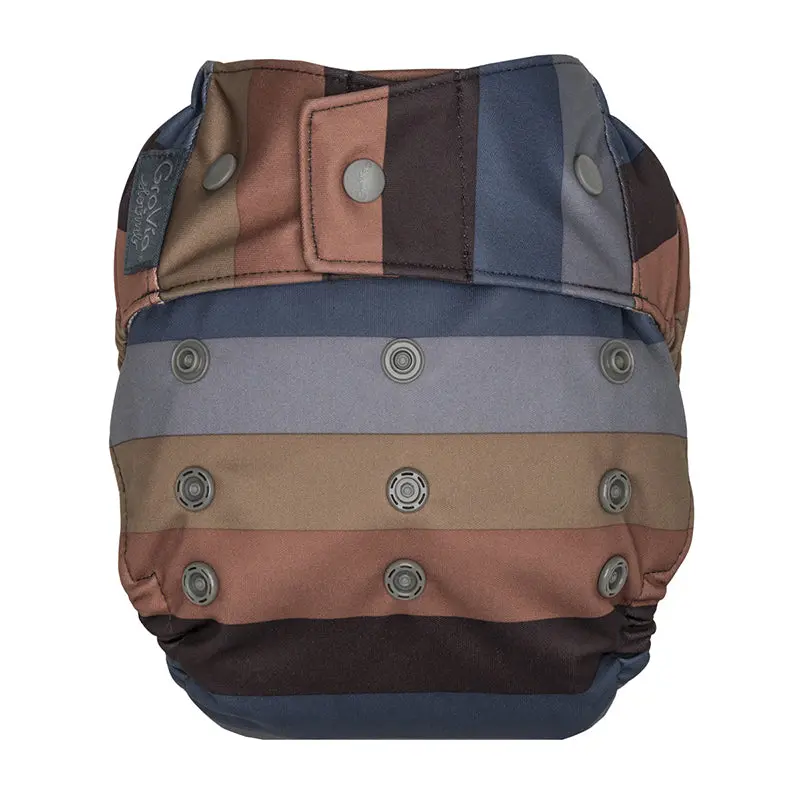 Grovia Snap-Fastening Hybrid Diaper Shell 2