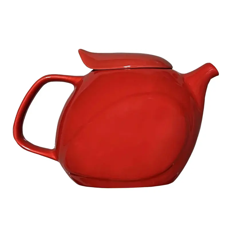 Gurglepot Bright Red Chirpypot Interactive Toy 1