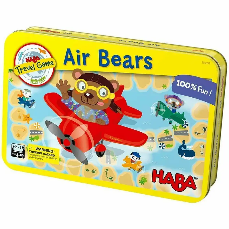 Haba Air Bears Balancing Game For Early Learners 1