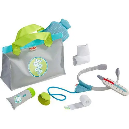Haba Doctor Role-Play Set For Dolls – Realistic Medical Kit 1