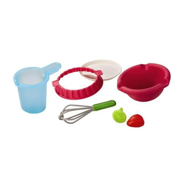 Haba Sun Bistro Pat-A-Cake Pretend Play Bakery Set 1