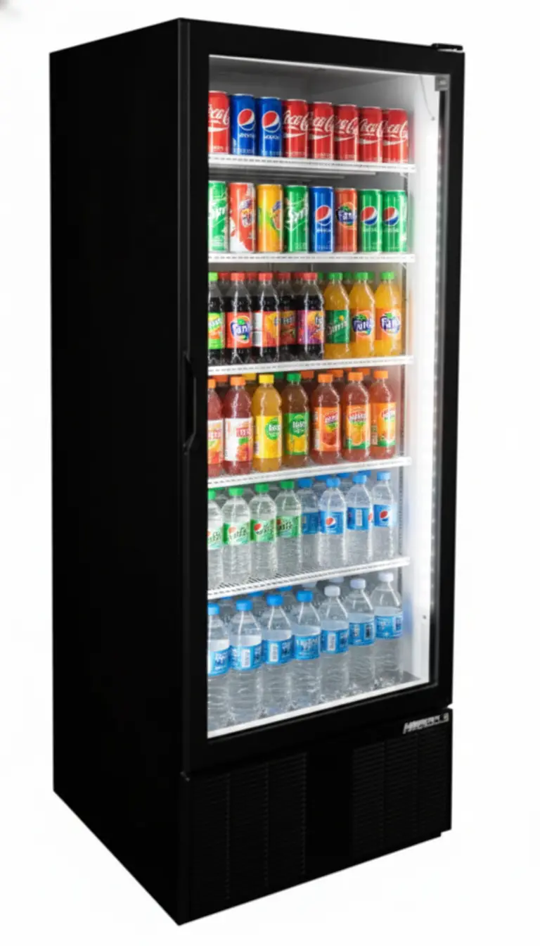 Habco Esm28Hctd: 30-Inch Single-Swing-Glass-Door Refrigerated Merchandiser 1