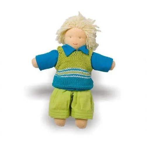 Handcrafted Waldorf Doll – Hoppa’S Mick 1