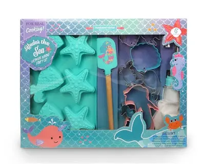 Handstand Kitchen Under The Sea Themed Ultimate Baking Party Kit 1