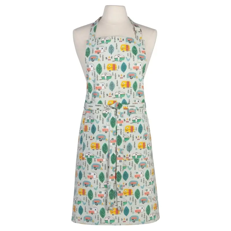 Happy Camper Kitchen Apron – Now Designs 1