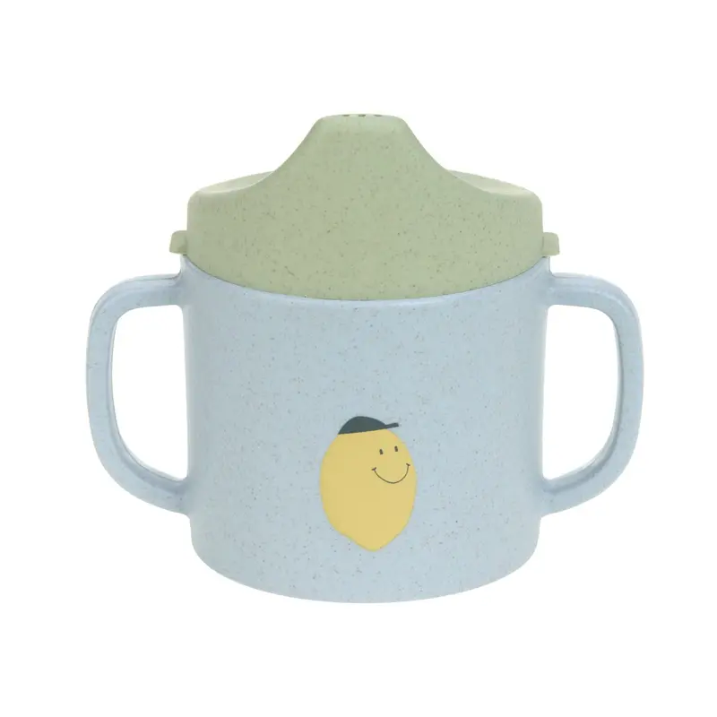 Happy Fruits Sippy Cup – Lemon Design 1