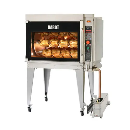 Hardt Inferno Natural Gas Chicken Rotisserie – Single-Deck Used Unit (For01550) 1