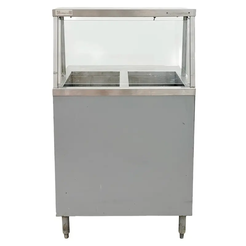 Hatch For02234 Used 30" Electric Steam Table – Stainless Steel 1