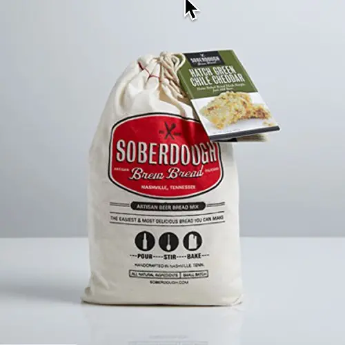 Hatch Green Chile Bread Mix – Gluten-Free, All-Natural Homemade Loaf Kit 1