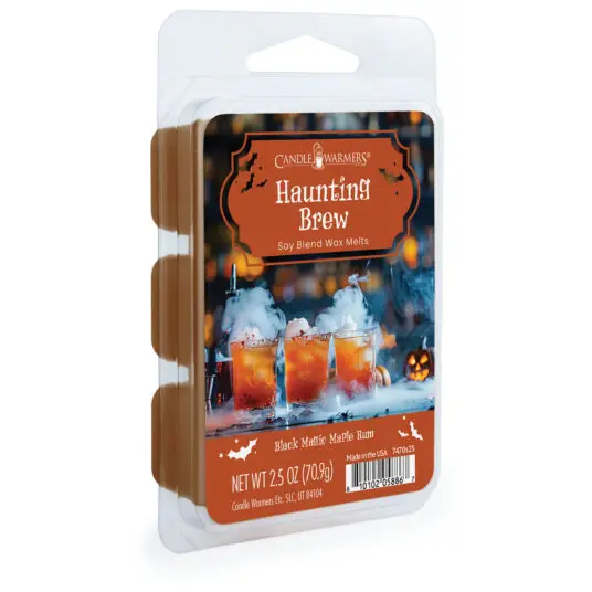 Haunting Brew Wax Melts – 2.5Oz Seasonal Candle Warmer Fragrance Cubes 1