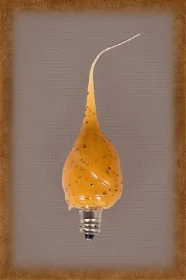 Hazelnut Scented Primitive Silicone Candelabra Bulb By Vickie Jean'S Creations 1