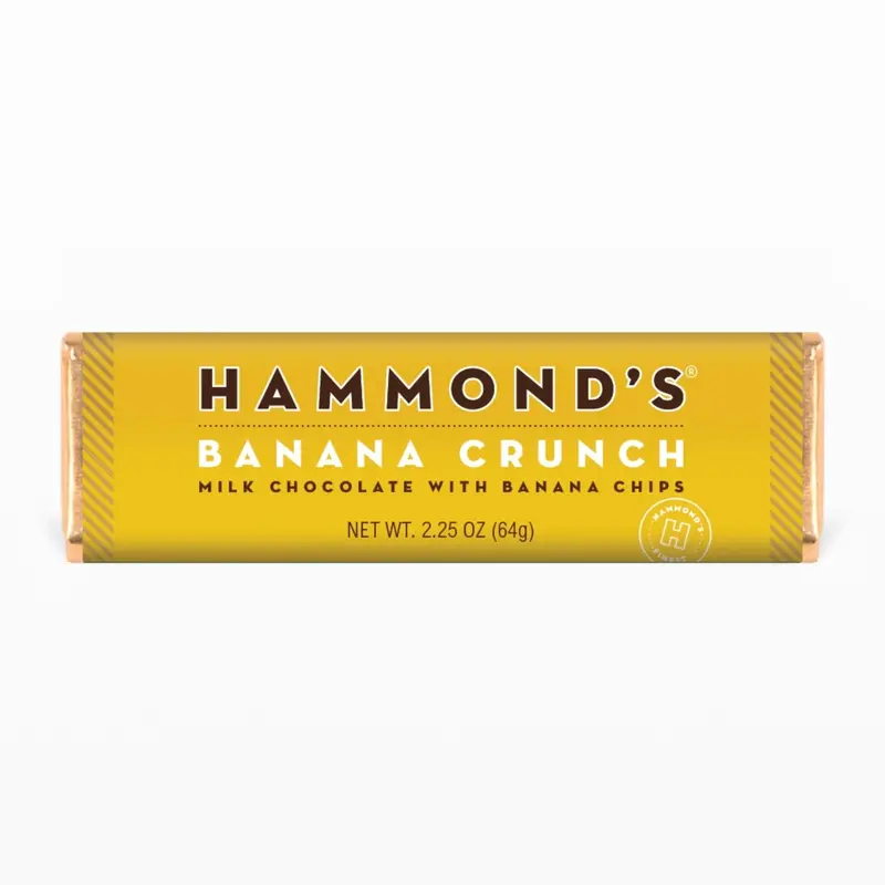 Hc Banana Crunch Milk Chocolate Bar 1