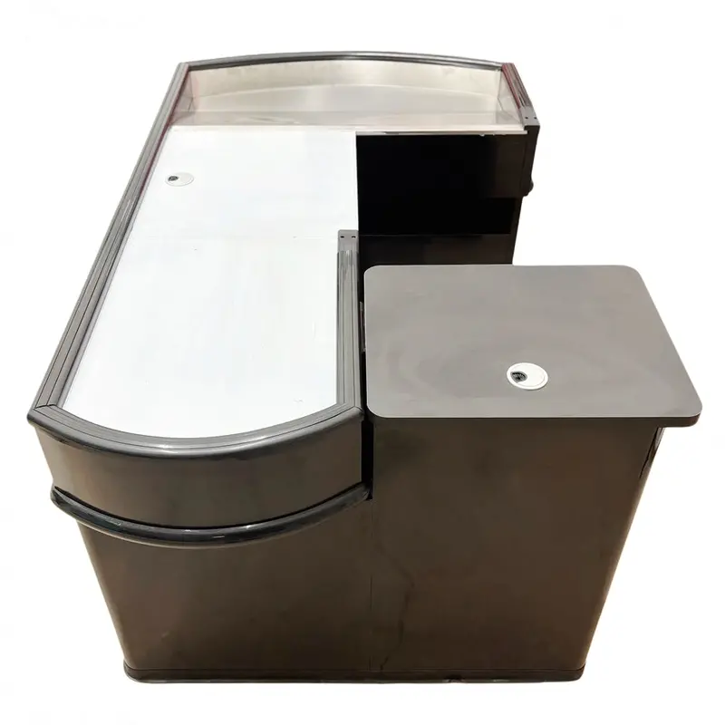 Hd-Nec-06 Manual Checkout Counter – Compact Front-Service Retail Station 1