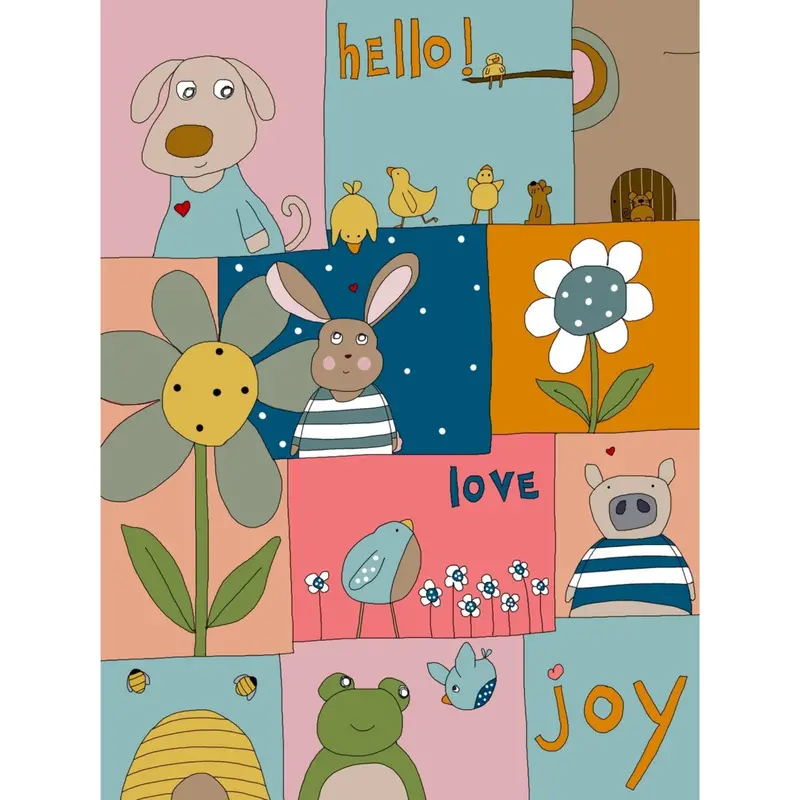 Heartfelt Baby Card Expressing Love, Joy, And Warmth 1