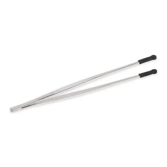 Heat-Resistant Silicone-Tipped Precision Tweezers 1