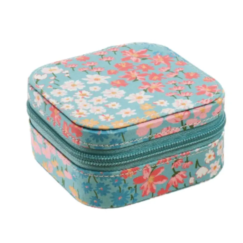 Heidi Minimalist Square Jewelry Box 1