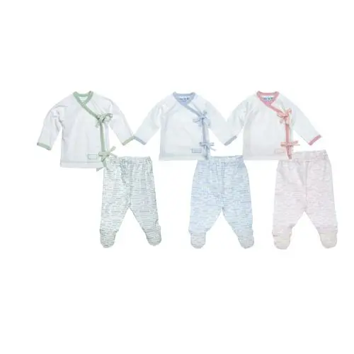Hello-Themed Side-Snap Infant Bodysuit Set 1