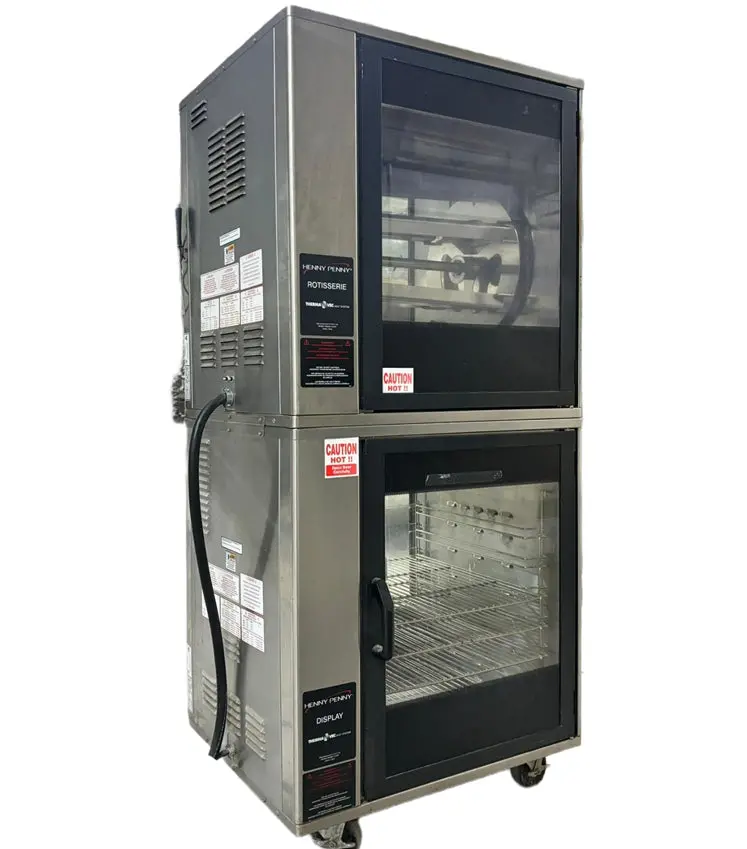 Henny Penny For02080 Electric Chicken Rotisserie With Holding Warmer – Pre-Owned 1