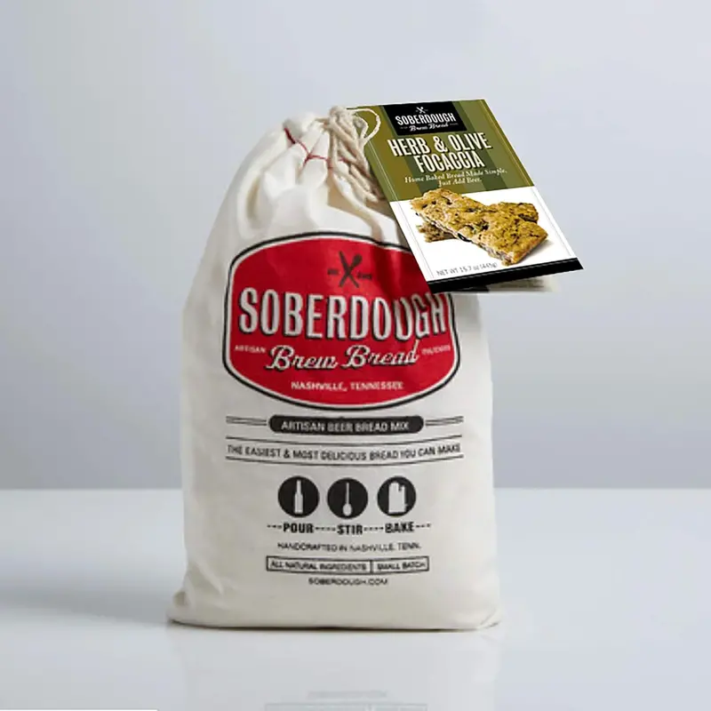 Herb & Olive Focaccia Mix – Mediterranean-Inspired Flatbread Kit 1