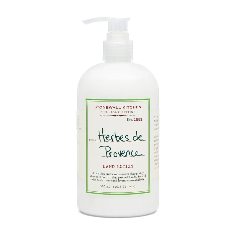 Herbes De Provence Moisturizing Lotion – Stonewall Kitchen 1
