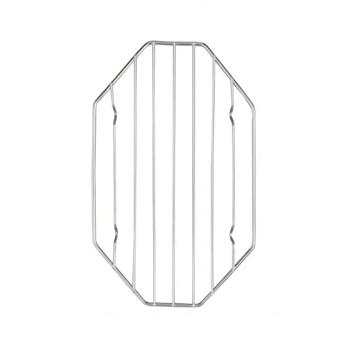Hic 10" X 6" Stainless Steel Roasting Rack For Small Roasts 1