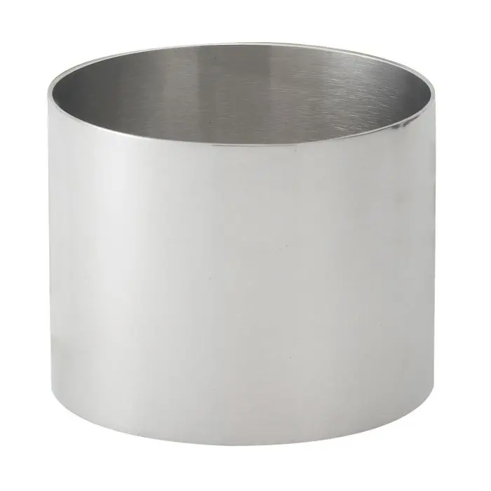 Hic 2.75-Inch Stainless Steel Food Ring Mold For Plating And Portioning 1