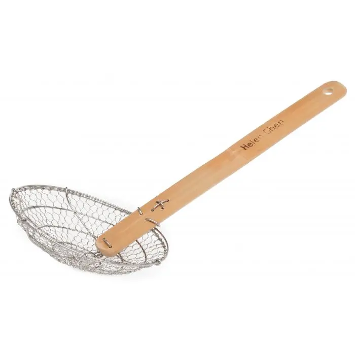 Hic 5-Inch Fine-Mesh Spider Strainer – Lightweight Skimming And Straining Tool 1